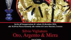 Silvio Vigliaturo: Oro, Argento e Mirra. Il maestro del vetro presenta nuova collezione