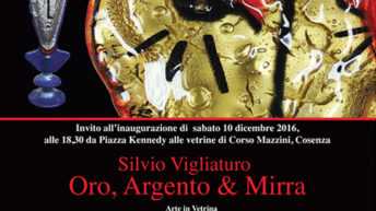 Silvio Vigliaturo: Oro, Argento e Mirra. Il maestro del vetro presenta nuova collezione