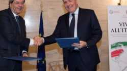 FCA e il Ministero degli Esteri insieme per valorizzare le eccellenze italiane