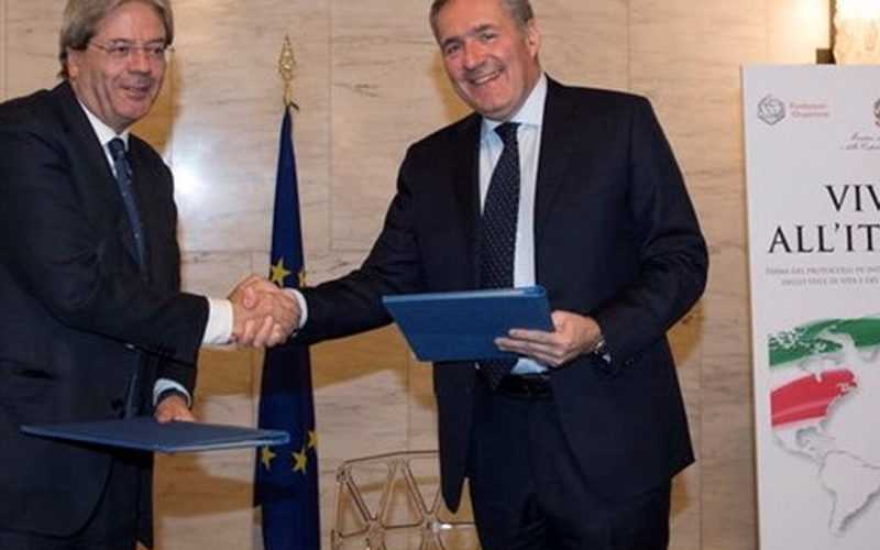 FCA e il Ministero degli Esteri insieme per valorizzare le eccellenze italiane