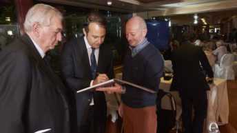 Eccellenze Italiane – da sinistra: Antonio Cerciello, Danilo Iervolino, Silvio Vigliaturo