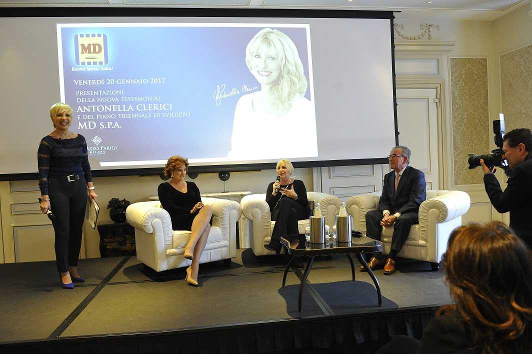 Anna Campanile, Antonella Clerici, Patrizio Podini. Presenta Anita Lissona