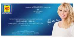 Antonella Clerici, testimonial Md