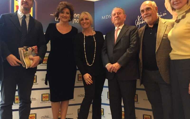 Antonella Clerici, nuova testimonial Md