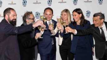 Cantine Ferrari e The World’s 50 Best Restaurants