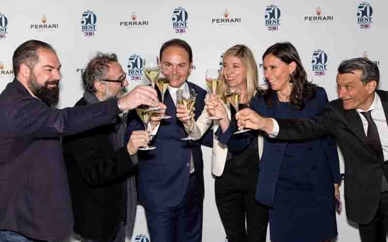Cantine Ferrari e The World’s 50 Best Restaurants