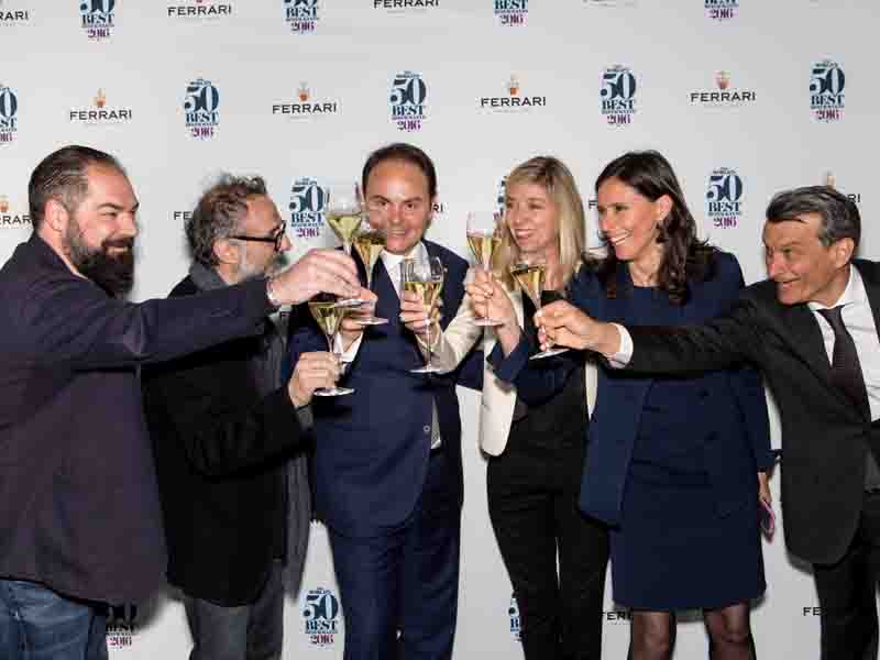 Cantine Ferrari e The World’s 50 Best Restaurants