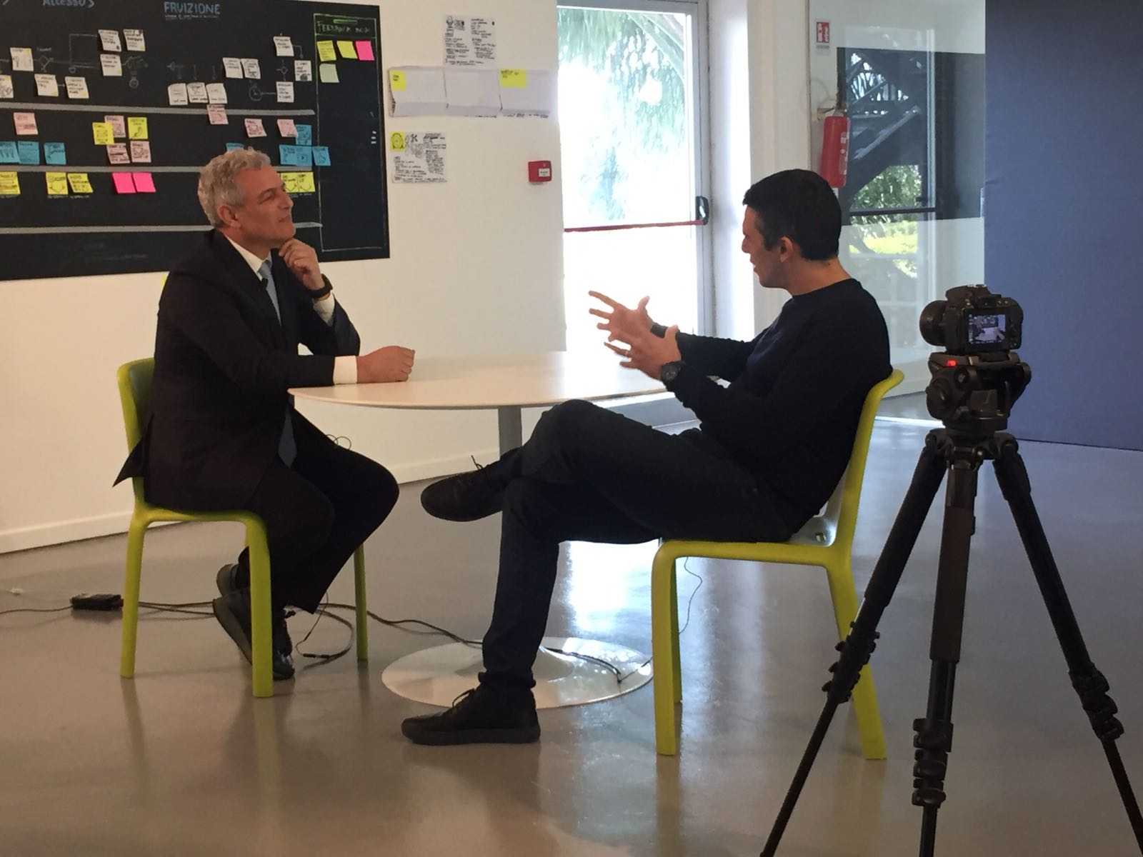 Muscari e Ugo Parodi