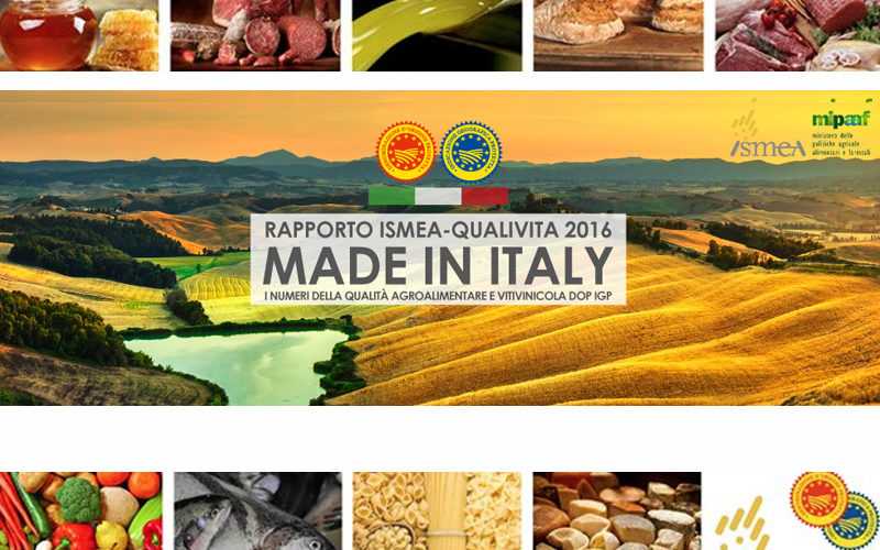 Made in Italy: l’ Italia mantiene il suo primato mondiale nel settore delle produzioni certificate Dop, Igp e Stg