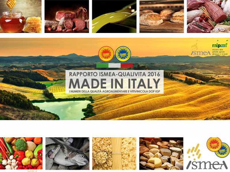 Made in Italy: l’ Italia mantiene il suo primato mondiale nel settore delle produzioni certificate Dop, Igp e Stg