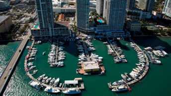 eccellenza made in italy al Miami Boat Show