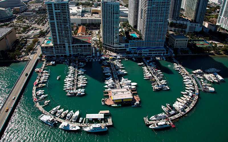 eccellenza made in italy al Miami Boat Show