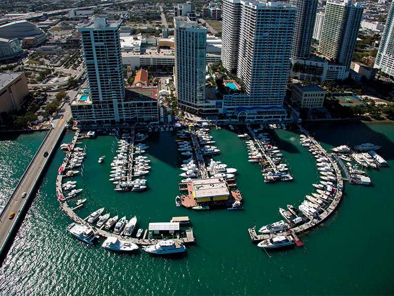 eccellenza made in italy al Miami Boat Show