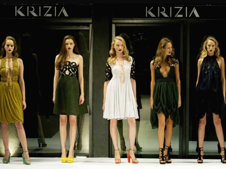 Krizia, moda italiana