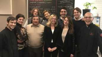 Fucsia Fitzgerald Nissoli e i giovani italiani negli USA