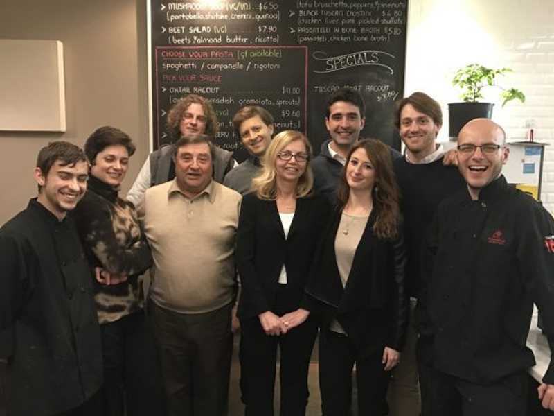 Fucsia Fitzgerald Nissoli e i giovani italiani negli USA