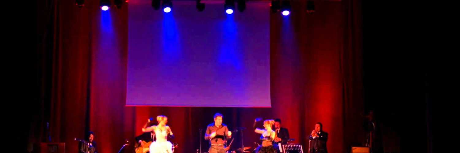 Canto anche se sono stonato: spettacolo ispirato a Lelio Luttazzi