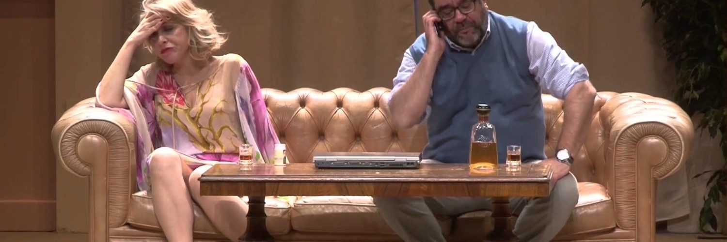 Emanuela Rossi e Francesco Pannofino sono “I suoceri albanesi”