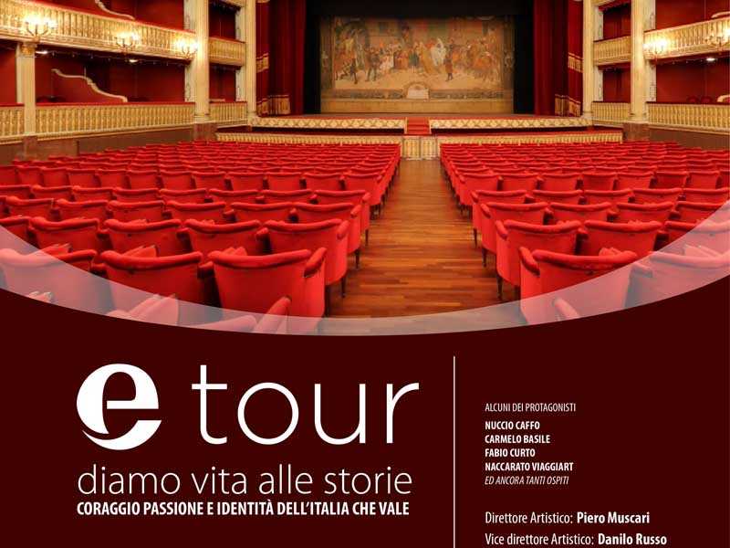 Etour: al via il tour di Eccellenze Italiane. I tappa in Calabria