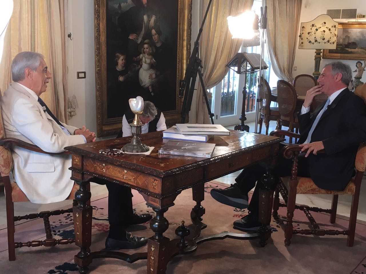 Eccellenze italiane- Tommaso Dragotto ai microfoni di Piero Muscari