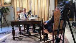 Tommaso Dragotto sul set di eccellenze italiane