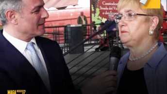 Lidia Bastianich ai microfoni di Eccellenze Italiane su La7