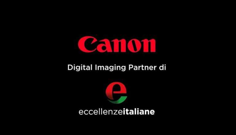 CANON-DIGITAL-IMAGING PARTNER DI ECCELLENZE ITALIANE