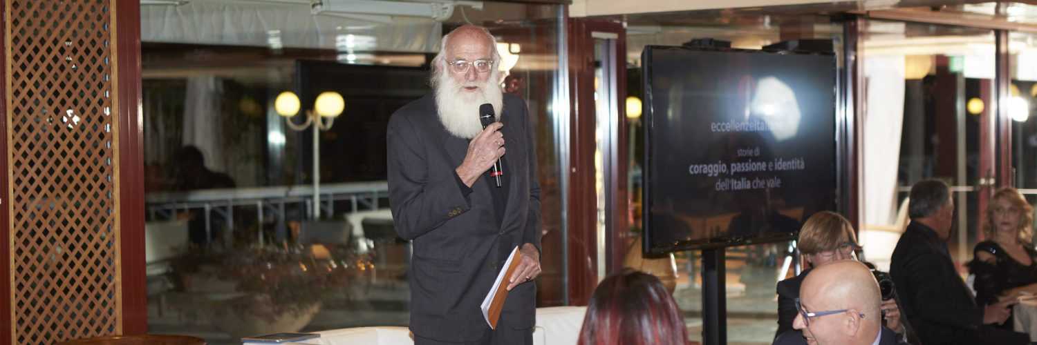 Michelangelo Tagliaferri al galà delle eccellenze _I edizione
