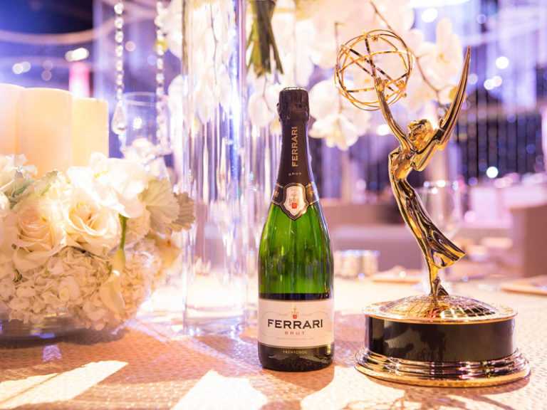 Le Cantine Ferrari si confermano brindisi ufficiale degli Emmy® Awards