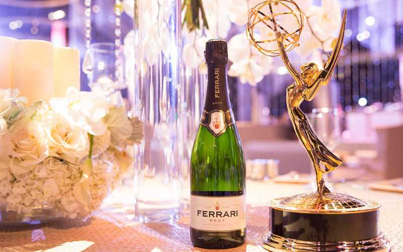 Le Cantine Ferrari si confermano brindisi ufficiale degli Emmy® Awards