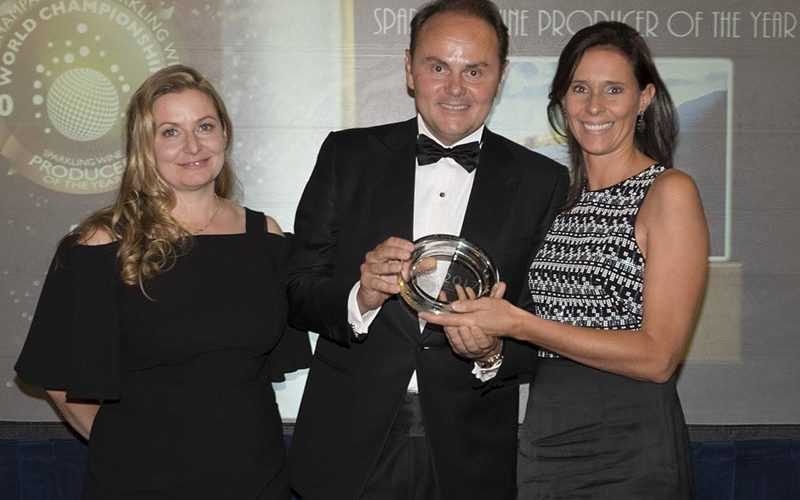Ferrari conquista il titolo di “Sparkling Wine Producer of the Year