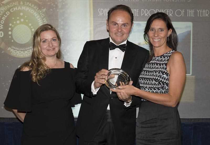 Ferrari conquista il titolo di “Sparkling Wine Producer of the Year