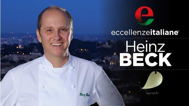 Heinz Beck, Eccellenze italiane