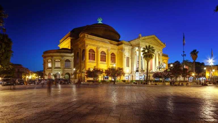 Teatro Massimo Palermo