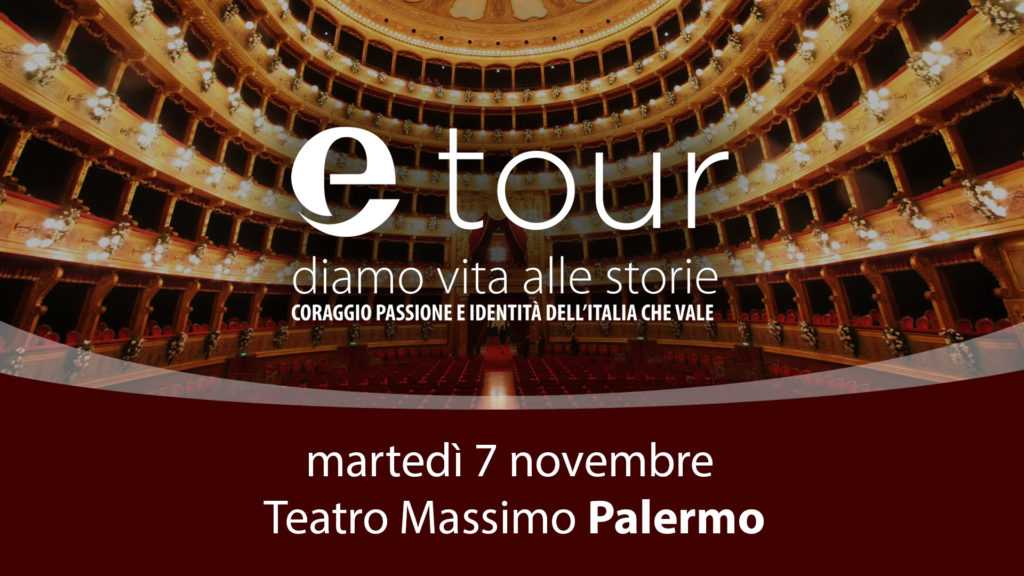 Etour tappa palermo