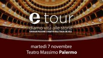 Etour tappa palermo
