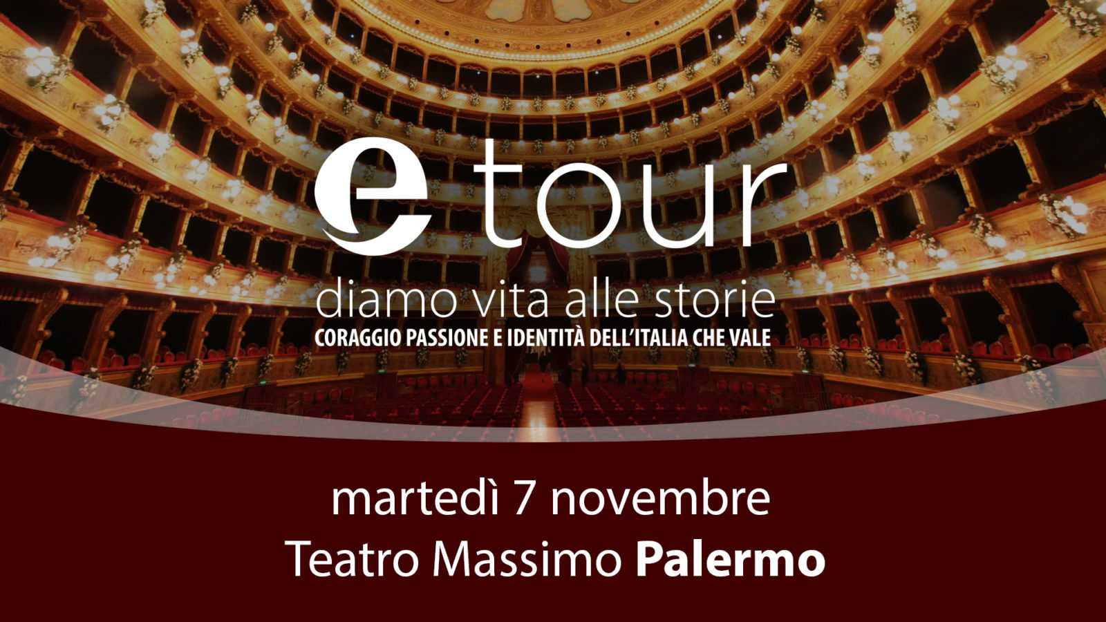 Etour tappa palermo