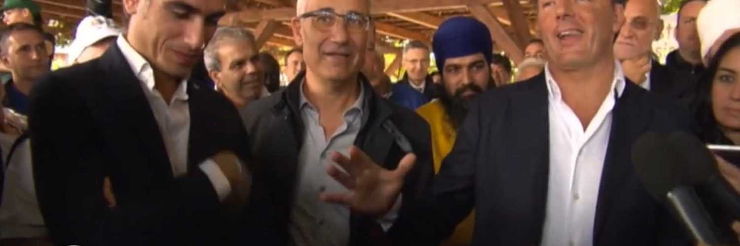 Carmelo Basile, Fattoria della Piana approda a Porta a Porta