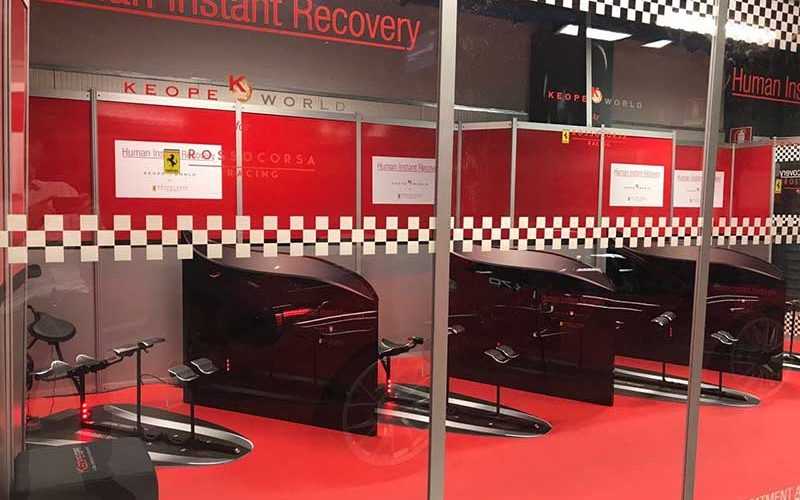 Keope World insieme a Ferrari Challenge nelle finali mondiali