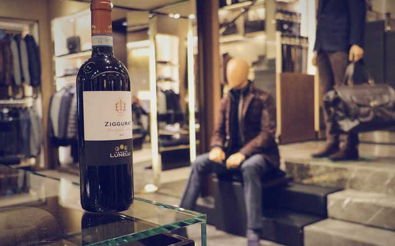 Tenute Lunelli ospiti di Corneliani