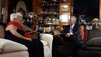 eccellenze italiane sul set con Lina Wertmüller