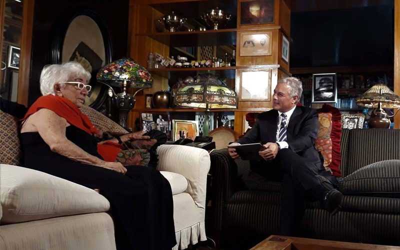 eccellenze italiane sul set con Lina Wertmüller