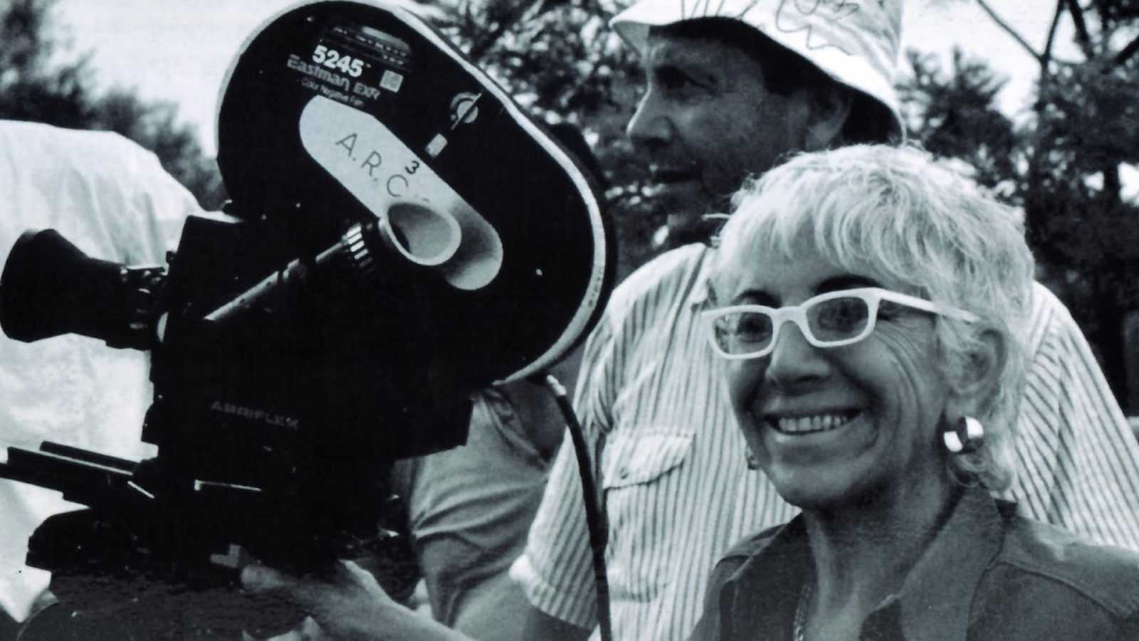 Lina Wertmüller da giovane