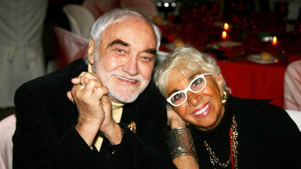 Lina Wertmüller e marito