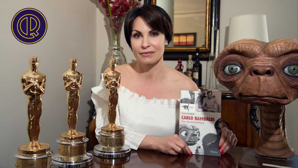 Daniela Rambaldi con premi Oscar