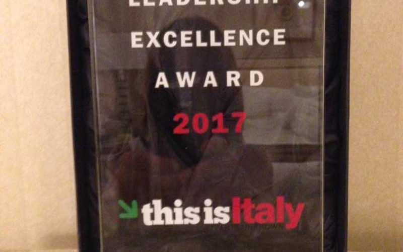 Sicily by car di Tommaso Dragotto e il premio This is Italy