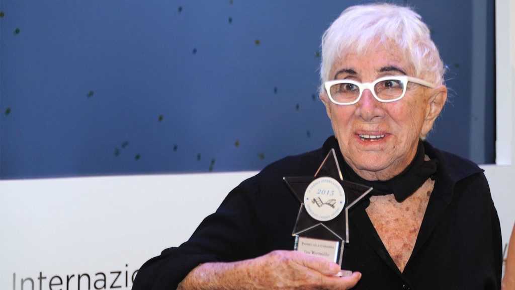 lina wertmuller-Premio carriera 2015