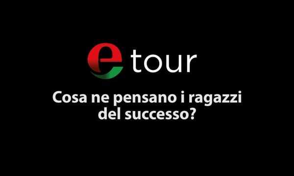 Etour Palermo; Cos’è il successo secondo gli studenti?