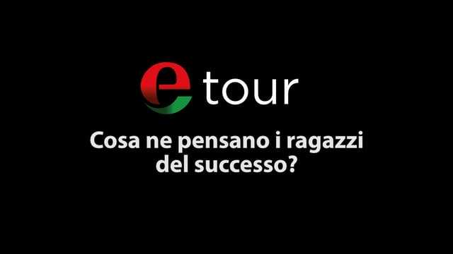 Etour Palermo; Cos’è il successo secondo gli studenti?