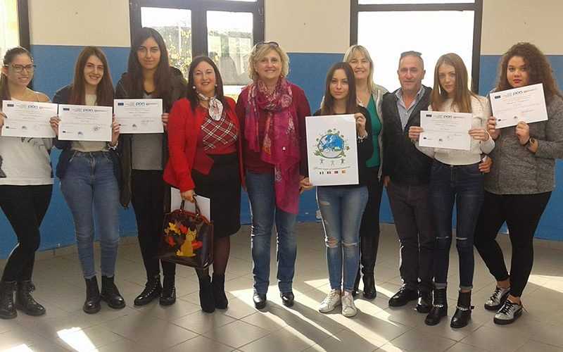 piria di rosarno, primo premio internazionale